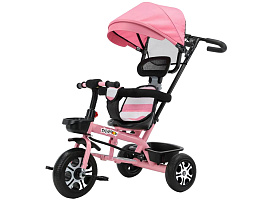 Велосипед детский FG230707020C-1 трехколесный розовый