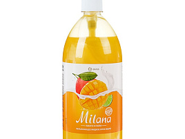 Мыло жидкое 1л. Milana с доз. Манго и лайм 125418