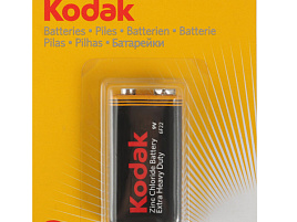 Батарейка Kodak 6F22 крона (1бл)