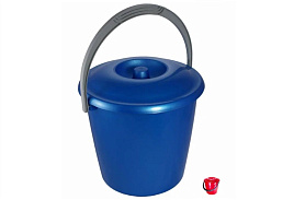 Ведро 10л с/кр. С633К в ассортименте Соло