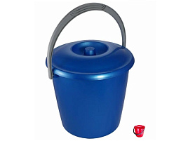 Ведро 10л с/кр. С633К в ассортименте Соло