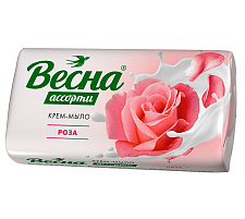 Мыло Весна 90г Роза(Самара)6207