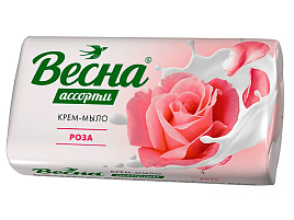 Мыло Весна 90г Роза(Самара)6207