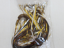 Дождик Д-304 1,5м золото+серебро в индивд.упак.