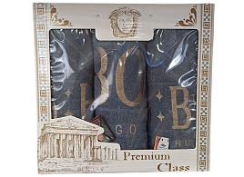 23ф Полотенце в кор. 3в1 (70*14050*90-2шт) Босс махра