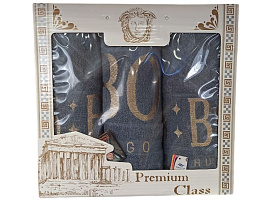 23ф Полотенце в кор. 3в1 (70*14050*90-2шт) Босс махра