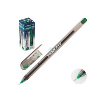 Ручка Pensan My-Tech 0,7мм зеленая на масл.основе