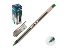 Ручка Pensan My-Tech 0,7мм зеленая на масл.основе