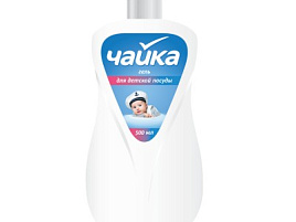 Средство для посуды Чайка 500мл.Детское