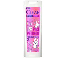Шампунь Clear против перхоти 380мл.Floral Splash(Unilever)