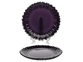 Тарелка мелкая 20,5см 10512/7299 Аметист б/уп