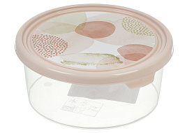 Контейнер для продуктов 0,5л Plast Team Pastel 143311591/5758