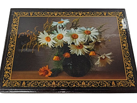 Шкатулка хохлома Сюжеты большая