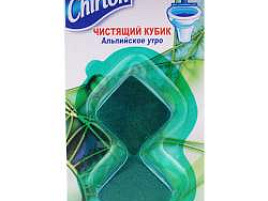 Блок для унитаза Чиртон 2*50гр. Альп.утро в кубиках 0342