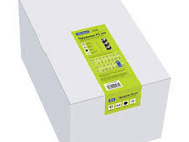 Пластик. пружины для переплета OfficeSpace D=45 мм PC7035 черный 50шт.