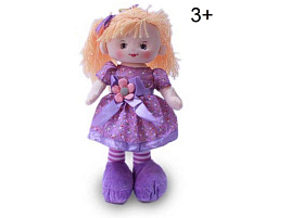 Кукла K532-30В(DL) Кукла в сиреневом платье муз