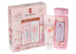 Набор женский Я Самая(гель д/д+крем д.рук75мл)
