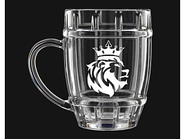 Кружка для пива 3226/1-Г Король Лев 500мл