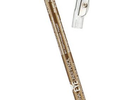 Кар-ш д.глаз Триумф с точилкой CW207 т.141 темное золото