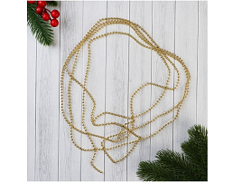 Бусы новогодние 905713 Шарики 2,7м