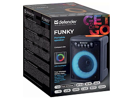 Акустика DEFENDER 65053 FUNKY