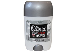 Дезодорант мужской Oliva 50мл стик Vikendi