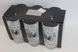 Набор стаканов 6шт 1256 Настоящему мужику