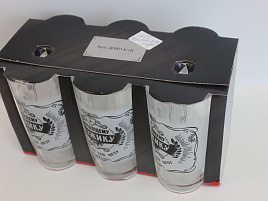 Набор стаканов 6шт 1256 Настоящему мужику