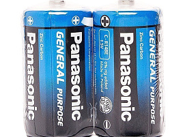 Батарейка Panasonic R14 б/б