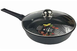 Сковорода 28см Panairo Rai-28-G-S-K.Chr-I/0233