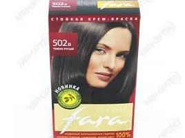 Краска для волос Фара 502В темно-русый