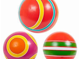 Мяч  Р3-150/Кр Кружочки