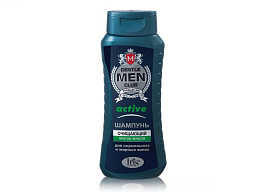 Шамп.муж.Белита М Gentlemen 400мл.Энерджи тонизир.для ослабленных волос