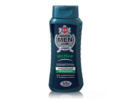 Шамп.муж.Белита М Gentlemen 400мл.Энерджи тонизир.для ослабленных волос