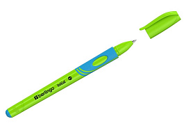 Ручка Berlingo CBp_70700_L "Initial", для левшей, светло-синяя, 0,7мм