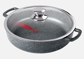 Жаровня 24см 2,5л с/кр Горница Ж2411аг/6663