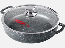 Жаровня 24см 2,5л с/кр Горница Ж2411аг/6663