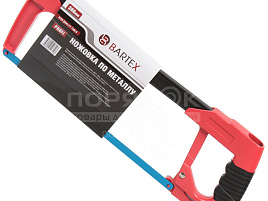 Ножовка по металлу 300мм Бартекс Profi пласт.ручка 1910/162164