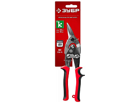Ножницы по металлу 250мм Зубр праворежущие 23140-R