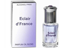 Туалетная вода женская масло  Eclair d'France 6мл.без марки