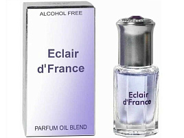 Туалетная вода женская масло  Eclair d'France 6мл.без марки