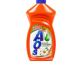 Средство для посуды AOS 450мл Ромашка и витамин(Казань)