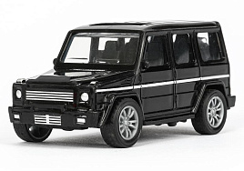 Машина металлическая 2311C0136-R MERCEDES-BENZ G-CLASS 10,5 см, инерц, черный, кор