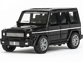 Машина металлическая 2311C0136-R MERCEDES-BENZ G-CLASS 10,5 см, инерц, черный, кор