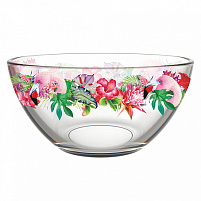 Салатник 19см 326/1-Д Фламинго в тропиках