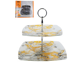 Фруктовница 2-х ярусная S4200T/M2-HH043W