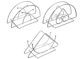 Салфетница металл 844-055 VETTA