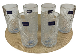 Набор стаканов DM345/1918 6шт 330мл в/уп