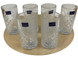 Набор стаканов 6шт DM345/1918 330мл в/уп