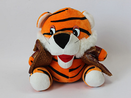 Мягкая игрушка Тигр муз. 3607